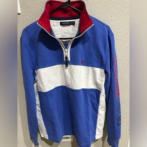 Nautica vintage long sleeve